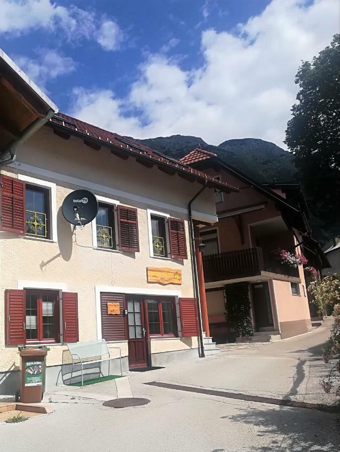 Red Apple Daire Bovec Dış mekan fotoğraf